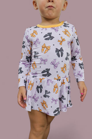 BOW SCARY DREAM BODYSUIT DRESS