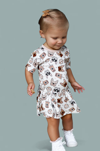 EXCLUSIVE PUP CUPS DREAM BODYSUIT DRESS