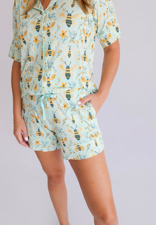 BUZZ & BLOOM WOMEN’S DREAM SHORT SET