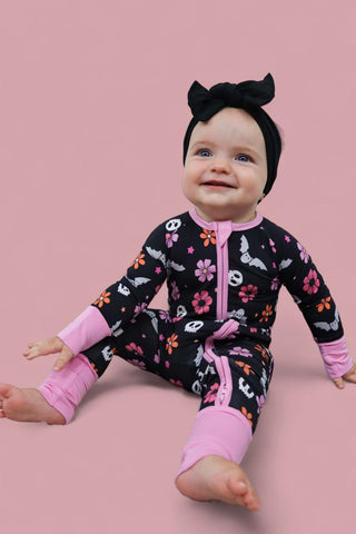 EXCLUSIVE BATS FOR BRYNLEIGH DREAM ROMPER