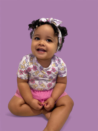 SWEET SUMMER DREAM TUTU BODYSUIT DRESS