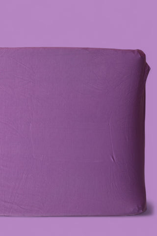 PURPLE DREAM CRIB SHEET