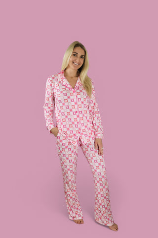 X'S & O'S WOMEN’S RELAXED FLARE DREAM SET