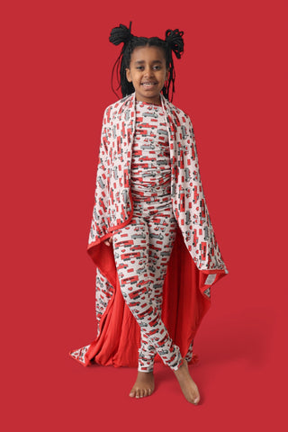 HAULIN' HEARTS DREAM BLANKET