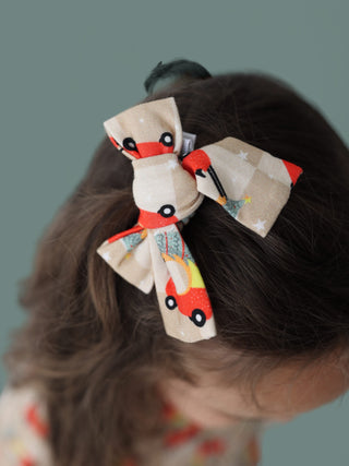 COZY COUPE CHRISTMAS DREAM BOW HAIR CLIPS