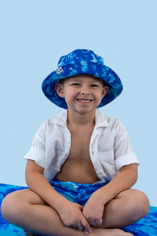 SAPPHIRE SEAS DREAM BUCKET HAT