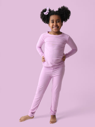 FOREVER LILAC RIB DREAM SET