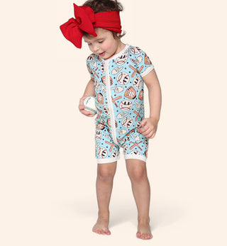 BASEBALL SMILEY DREAM SHORTIE