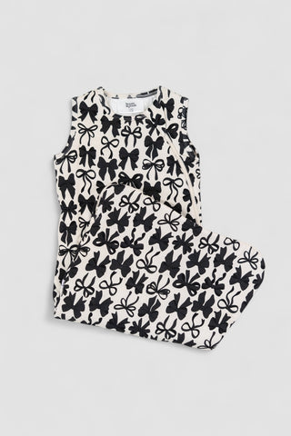 NEUTRAL BOWS DREAM SLEEP SACK