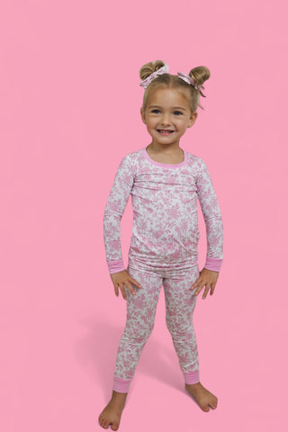 ROSEWOOD TOILE DREAM SET