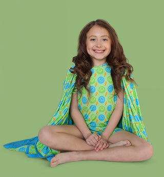 NEON SMILES DREAM BLANKET