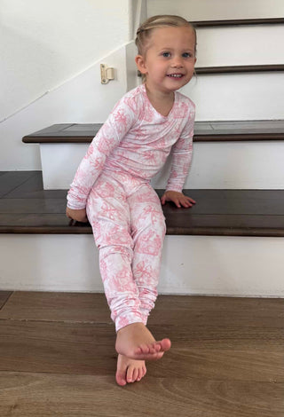 BLUSH BUNNY TOILE DREAM SET