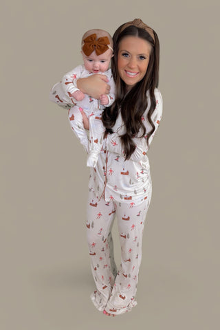 COZY CHALET WOMEN'S DREAM FLARE SET