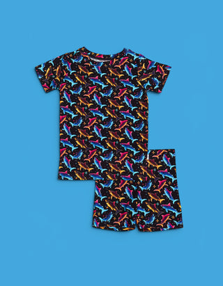 SHARK FRENZY DREAM SHORT SET