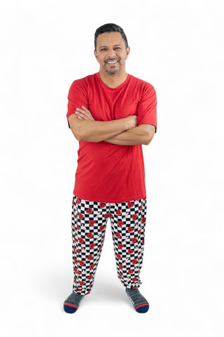 LOVE STRUCK MEN'S DREAM JOGGER SET