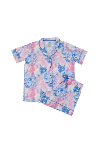 COTTON CANDY TIE DYE WOMEN’S DREAM SHORT SET