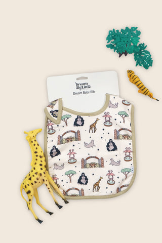 EXCLUSIVE ZOO ADVENTURES DREAM BABY BIB