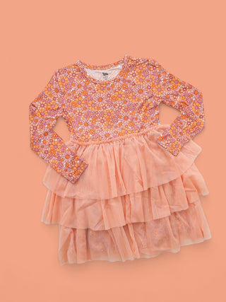 EXCLUSIVE BRIELLE'S BLOOMS DREAM TUTU DRESS