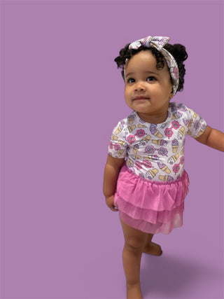 SWEET SUMMER DREAM TUTU BODYSUIT DRESS