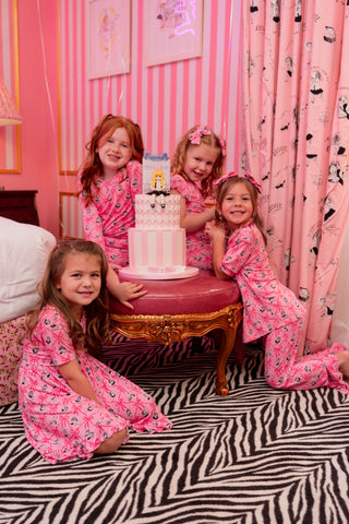 ELOISE ROYAL RIBBONS DREAM GIRL'S FLARE SET