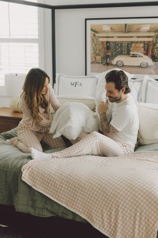 CHARLIE'S CHECKS DREAM MEN'S TOP