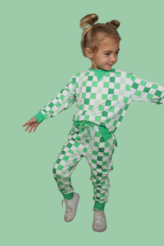 LUCKY CHECKERS DREAM JOGGER