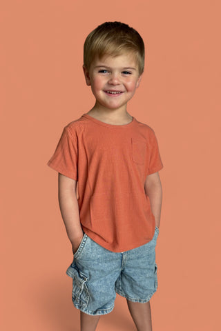 RUST DREAM POCKET TEE