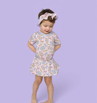 EASTER DAISY DREAM BODYSUIT DRESS