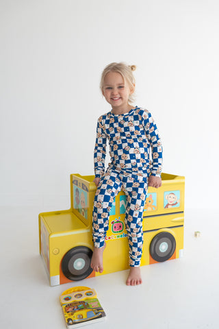 CoComelon x Dream Big Little Co JJ STARRY NIGHT CHECKERS DREAM SET