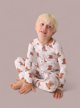 COZY BEAR DREAM ROMPER