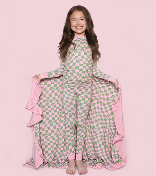 EXCLUSIVE DBLC ERA DREAM RUFFLE BLANKET