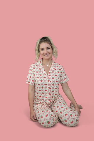 CHERRY BOW BERRY WOMEN'S DREAM SET