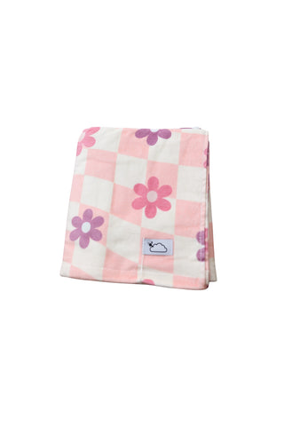 WAVY DAISY CHECKERS DREAM TOWEL