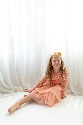 EXCLUSIVE BRIELLE'S BLOOMS DREAM TUTU DRESS