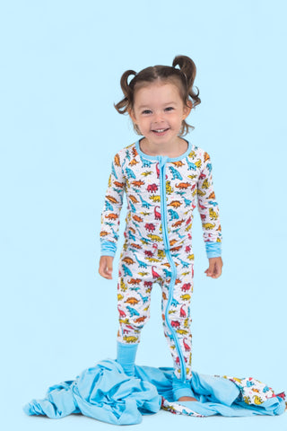 COLOR ME DINO DREAM ROMPER