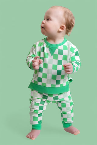 LUCKY CHECKERS DREAM PULLOVER