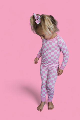 BUBBLEGUM CHECKERS DREAM SET