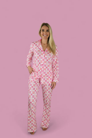 X'S & O'S WOMEN’S RELAXED FLARE DREAM SET