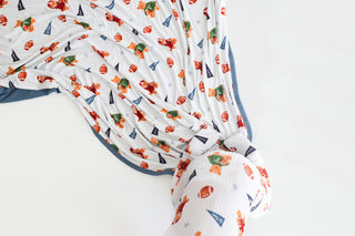 TOUCHDOWN TEDDY DREAM BLANKET