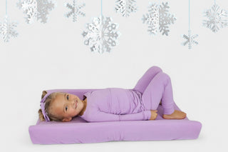 AMETHYST RIB DREAM CHANGING PAD COVER