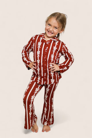 MISTLE-BOWS DREAM GIRL'S FLARE SET