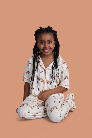 FARMYARD FRIENDS DREAM GIRL'S FLARE SET