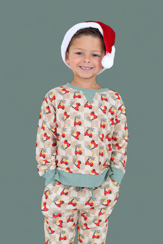 COZY COUPE CHRISTMAS DREAM PULLOVER