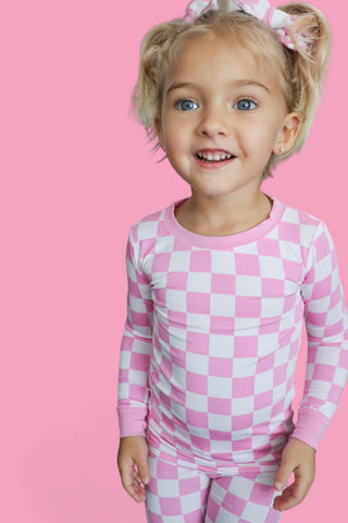 BUBBLEGUM CHECKERS DREAM SET