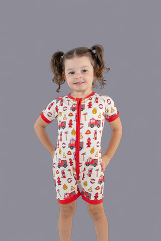 FIREHOUSE HEROES DREAM SHORTIE