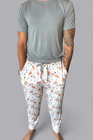 BEDTIME BIRDIE MEN'S JOGGER DREAM SET
