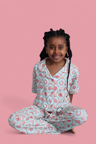 COASTAL COWGIRL DREAM GIRL'S FLARE SET