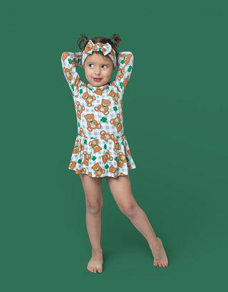 TEDDY O'LUCK DREAM BODYSUIT DRESS