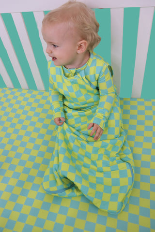 BE BOLD CHECKERS DREAM SLEEP SACK