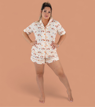 FARMYARD FRIENDS WOMEN’S DREAM SHORT SET